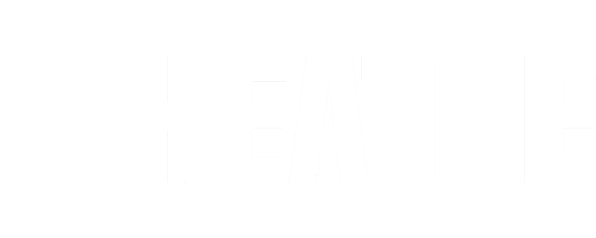 A white Heatlie logo.
