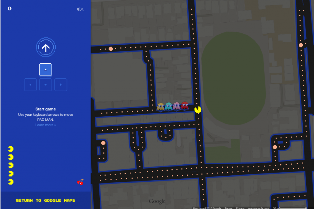 Google-Pacman