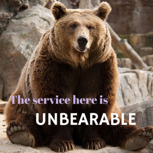 Unbearable Service